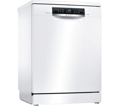BOSCH BOSCH Serie 6 SMS67MW01G Full-size Dishwasher - White BOSCH BOSCH Serie 6 SMS67MW01G Full-size Dishwasher - White